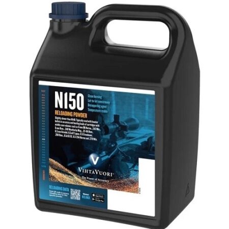 Vihtavuori N150 Smokeless Powder- 8 Lb. (HAZMAT Fee Required)