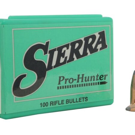 Sierra Bullets .264 Caliber / 6.5mm (.264 Diameter) 120 Gr. Pro-Hunter Spitzer Box of 100- 1720