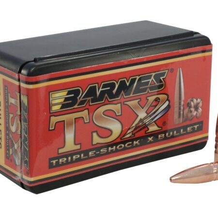 Barnes Bullets 7mm (.284 Diameter) 140 Gr. TSX Hollow Point Boat Tail- Lead-Free- Box of 50- 30289