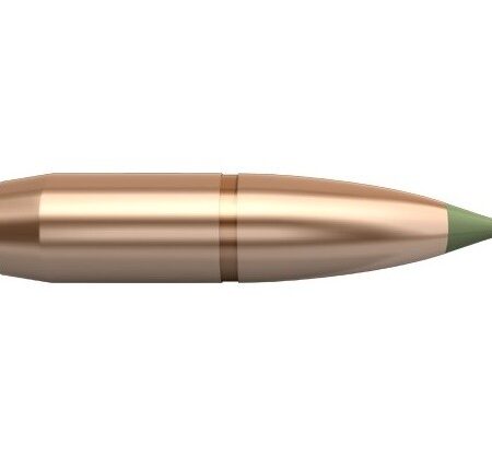 Nosler Bullets .338 Caliber (.338 Diameter) 225 Gr. E-Tip Spitzer Boat Tail- Lead Free- Box of 50