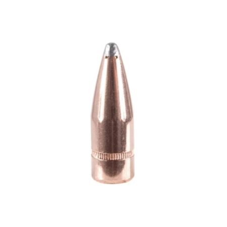 Hornady Bullets 7.35x51 Caliber (.300 Diameter) 128 Gr. Hornady Spire Point with Cannelure- Box of 100
