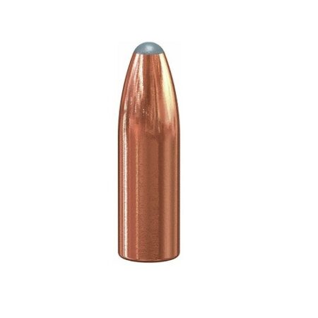 Speer Bullets .22 Caliber (.224 Diameter) 70 Gr. Varmint Semi-Spitzer Soft Point- Box of 100