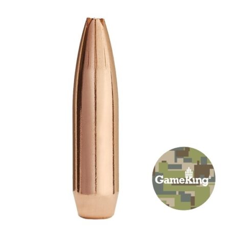 Sierra Bullets .270 Caliber (.277 Diameter) 140 Gr. GameKing Hollow Point Boat Tail- Box of 100