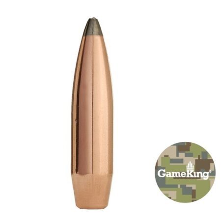 Sierra Bullets .30 Caliber (.308 Diameter) 200 Gr. GameKing Spitzer Boat Tail- Box of 100