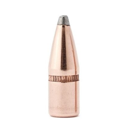 Graf & Sons Hornady Bullet .22 Caliber (.224" Diameter) 55 Gr. Soft Point  w/ Cannelure- Box of 250