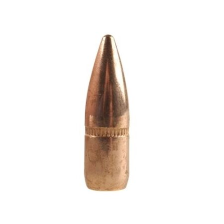 Graf & Sons Hornady Bullet .22 Caliber (.224" Diameter) 62 Gr. Full Metal Jacket w/ Cannelure- Box of 250
