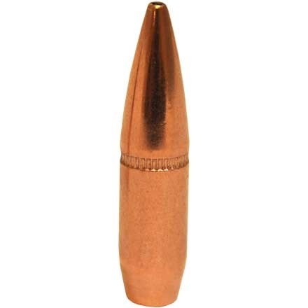 Graf & Sons Hornady Bullet .22 Caliber (.224" Diameter) 75 Gr. Hollow Point Boat Tail Match w/ Cannelure- Box of 250