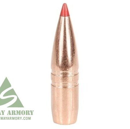 Hornady Bullets .243 Caliber / 6mm (.243 Diameter) 80 Gr. GMX Boat Tail- Lead-Free- Box of 50