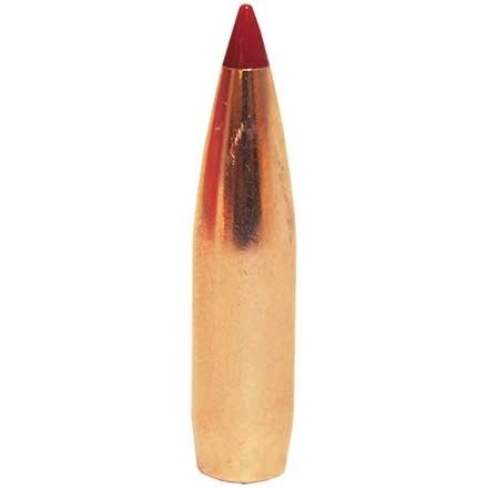 Hornady Bullets .243 Caliber/6mm (.243 Diameter) 108 Gr. ELD Match Boat Tail- Box of 100