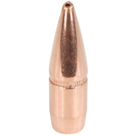 Hornady Bullets 270 Caliber/6.8mm (.277 Diameter)  110 Gr. Match Hollow Point Boat Tail with Cannelure- Box of 100