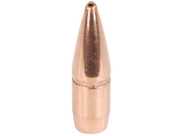 Hornady Bullets 270 Caliber/6.8mm (.277 Diameter)  110 Gr. Match Hollow Point Boat Tail with Cannelure- Box of 100