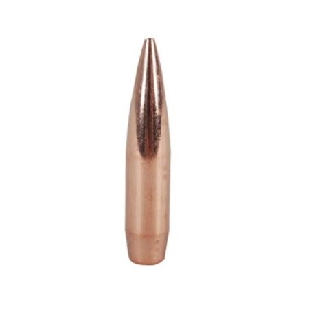 Barnes Bullets .22 Caliber (224 Diameter) 69 Gr. Match Burner Hollow Point Boat Tail- Box of 100