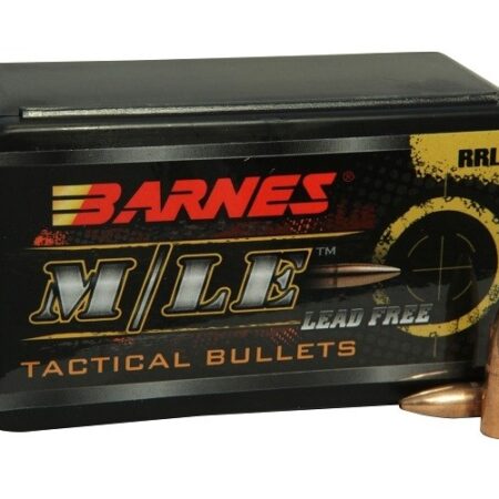 Barnes Bullets .270 Caliber/6.8mm (.277 Diameter) 85 Gr. RRLP Frangible Flat Base- Lead Free- Box of 100
