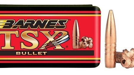 Barnes Bullets .270 Caliber (.277 Diameter) 130 Gr. TSX Hollow Point Boat Tail- Lead-Free- Box of 50