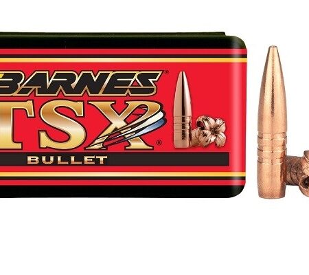 Barnes Bullets 7mm (.284 Diameter) 150 Gr. TSX Hollow Point Boat Tail- Lead-Free- Box of 50