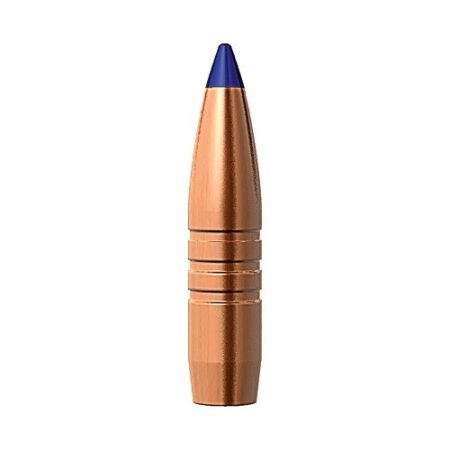 Barnes Bullets Long Range Hunting .30 Caliber (.308 Diameter) 208 Gr. LRX Boat Tail- Lead Free- Box of 50