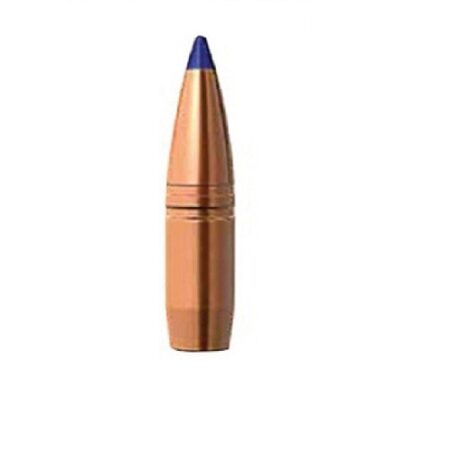 Barnes Bullets 338 Caliber (.338 Diameter) 250 Gr. Long-Range Hunting LRX Boat Tail- Lead Free- Box of 50
