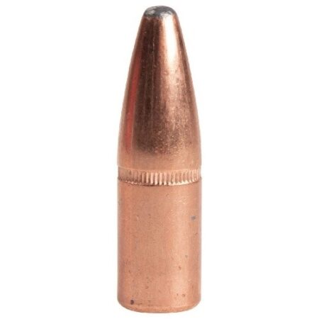 Hornady Bullets 9.3 Caliber (.366 Diameter) 286 Gr. Spire Point Recoil Proof Interlock with Cannelure- Box of 50