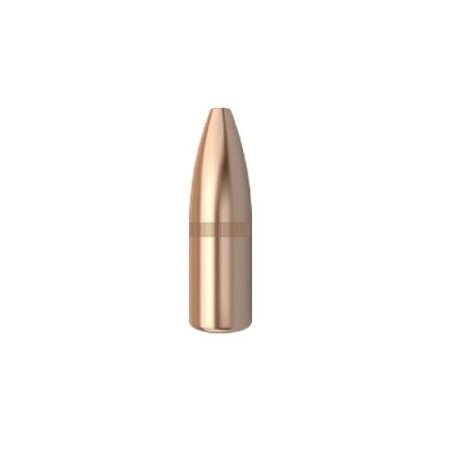 Nosler Bullets .22 Caliber (.224 Diameter) 62 Gr. Varmageddon Flat Base Hollow Point- with Cannelure- Box of 250