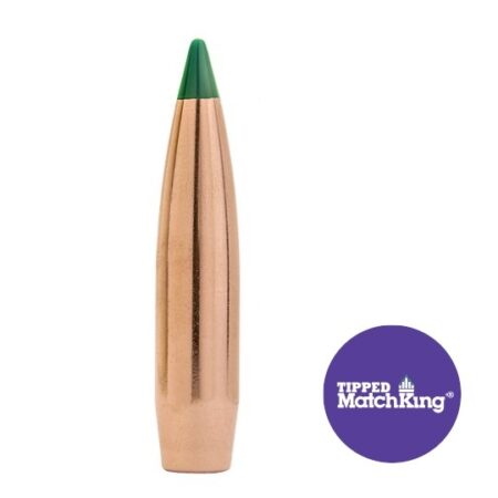 Sierra Bullets .7mm Caliber (284 Diameter) 160 Gr. Tipped MatchKing- Box of 100