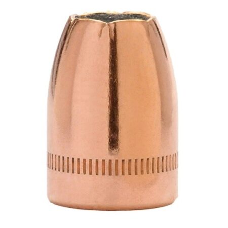 Sierra Bullets 10mm (.400 Diameter) 165 Gr. Sig Sauer V-Crown JHP with Cannelure- Box of 100