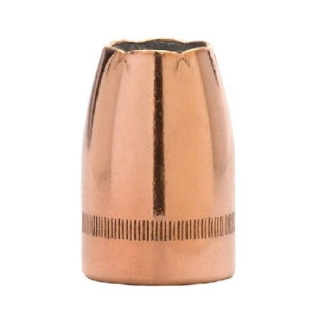 Sierra Bullets 9mm (.355 Diameter) 124 Gr. Sig Sauer V-Crown JHP with Cannelure- Box of 100