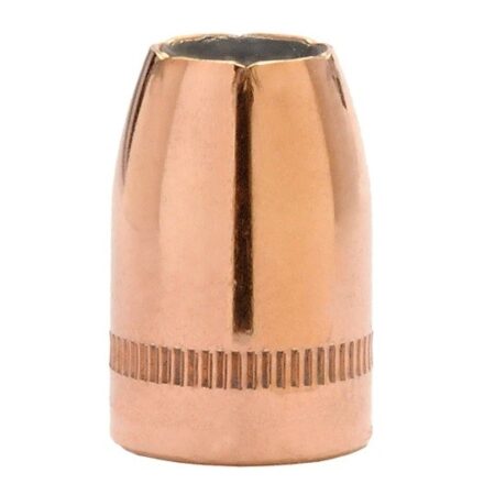 Sierra Bullets 9mm (.355 Diameter) 125 Gr. Sig Sauer V-Crown JHP with Cannelure- Box of 100