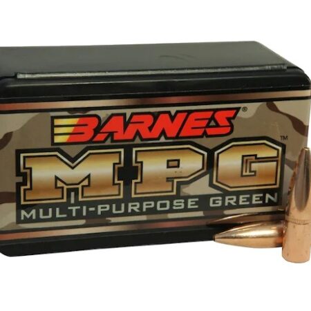 Barnes Bullets .30 Caliber (.308 Diameter) 150 Gr. MPG Frangible Hollow Point- Lead-Free- Box of 50
