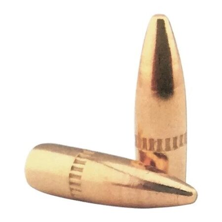 Lightning Ammo Bullets .22 Caliber (.224 Diameter) 55 Gr. Full Metal Jacket with Cannelure- Box of 100