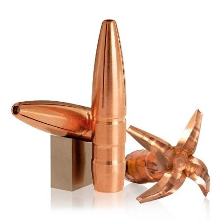 Lehigh Defense Bullets .30 Caliber (.308 Diameter) 194 Gr. Maximum Expansion Hollow Point- Lead Free- Box of 50