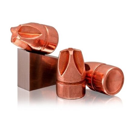 Lehigh Defense Bullets 9mm (.355 Diameter) 90 Gr. Xtreme Defense EFTM- Lead Free- Box of 100