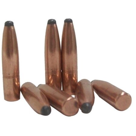 Prvi Partizan Bullets 6.5mm (.263 Diameter) 156 Gr. Soft Point with Cannelure- Bag of 100