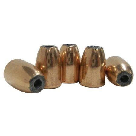 Prvi Partizan Bullets 9mm (0.3545 Diameter) 124 Gr. Jacketed Hollow Point- Bag of 100