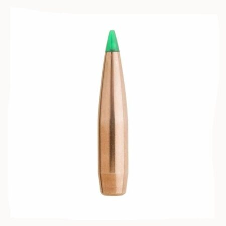 Sierra Bullets Gamechanger .270 Caliber (.277 Diameter) 140 Gr. Tipped GameKing Hollow Point Boat Tail- Box of 50