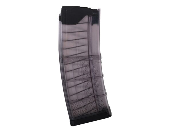 Lancer L5AWM Hybrid AR-15 5.56x45mm 30-Round Magazine- Translucent Smoke- 232001