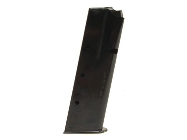 Mec-Gar Browning Hi-Power/SA-35 9mm Luger 15-Round Magazine- Steel Blue- MGBRHP15B