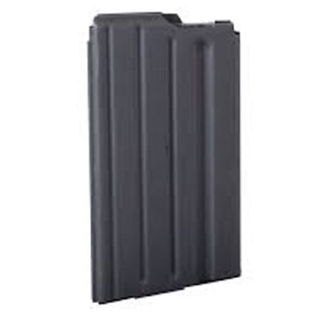 C Products Duramag SS .308 Winchester DPMS LR308 Pattern 20-Round Magazine No Tilt Follower- Steel Black- 200804