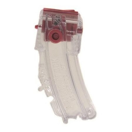 Butler Creek Hot Lips .22 Long Rifle 10-Round Magazine- Polymer Clear- HL-10CL