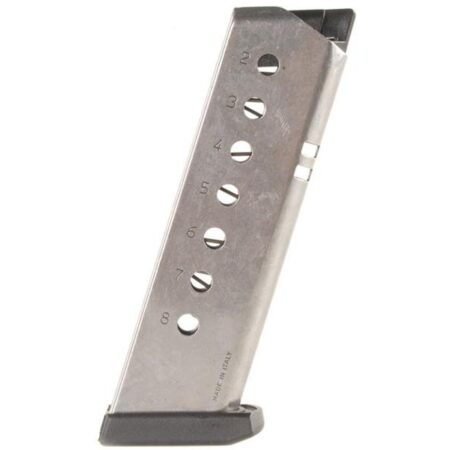 SIG SAUER P220 .45 ACP 8-Round Magazine- Stainless Steel- MAG-220-45-8