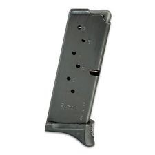 Ruger LC380 .380 ACP 7-Round Extended Magazine- Steel Blue- 90416