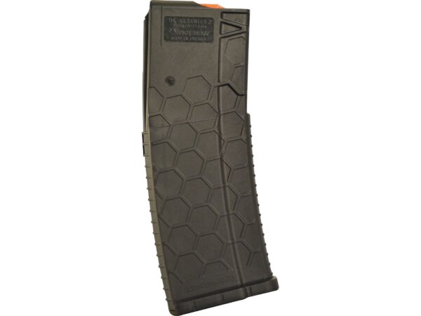 Hexmag HX30 Series 2 AR-15 .223/5.56mm 30-Round Magazine- Black- HX30AR15S2BLK