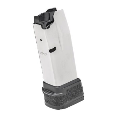 Springfield Armory Hellcat 9mm Luger 15-Round Extended Magazine- Stainless Steel- HC5915