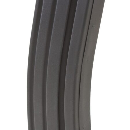 ASC AR-15 .223/5.56mm 30-Round Magazine with Orange Anti-Tilt Follower- Steel Black- 30223SSBMOASC