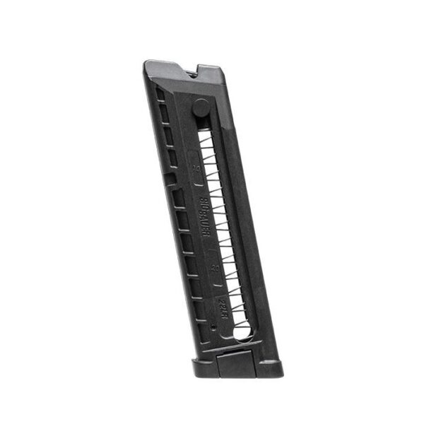 SIG SAUER P322 .22 Long Rifle 20-Round Magazine- Polymer Black- 8900745