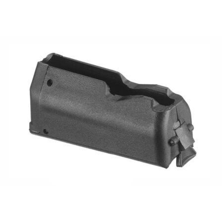 Ruger American Rifle Short Action 4-Round Magazine- Polymer Black