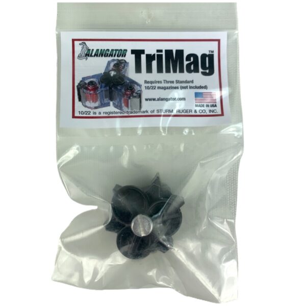 AlanGator TriMag Magazine Connector for Ruger BX-1,10/22 Magazines- Polymer Bag - Image 2