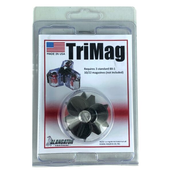 AlanGator TriMag Magazine Connector for Ruger BX-1,10/22 Magazines- Clam Shell - Image 2