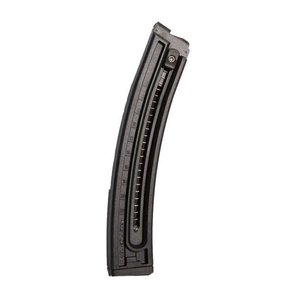 GSG/ATI GSG-16 .22 Long Rifle 22-Round Magazine- Black Polymer- GSG1622