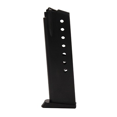 SIG SAUER P210 Legend 9mm 8-Round Magazine- Steel Black- MAG-210-9-8-LG