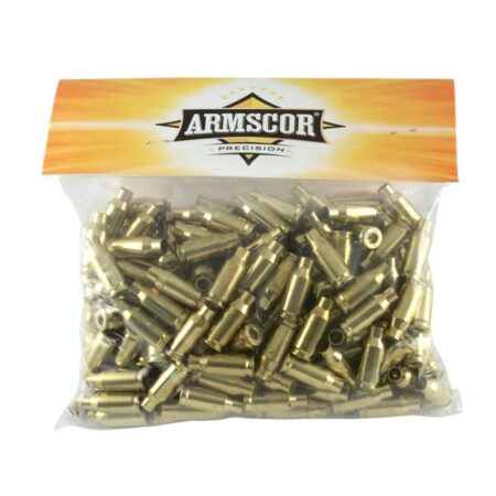 Armscor .22 TCM Unprimed Brass- Bag of 200